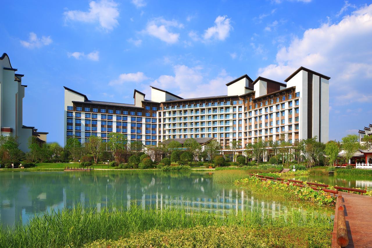 Wanda Realm Hefei 호텔 Chaohu 외부 사진