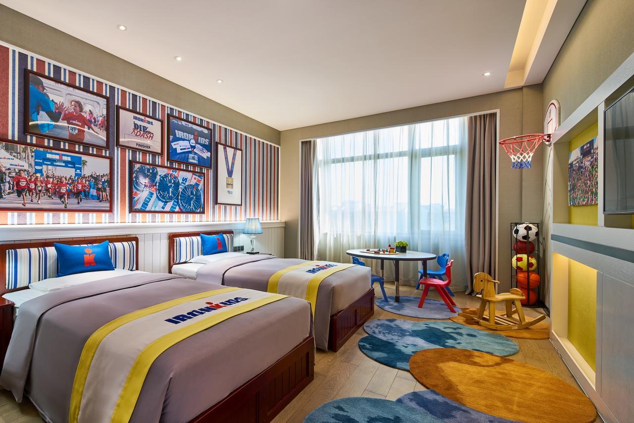 Wanda Realm Hefei 호텔 Chaohu 외부 사진