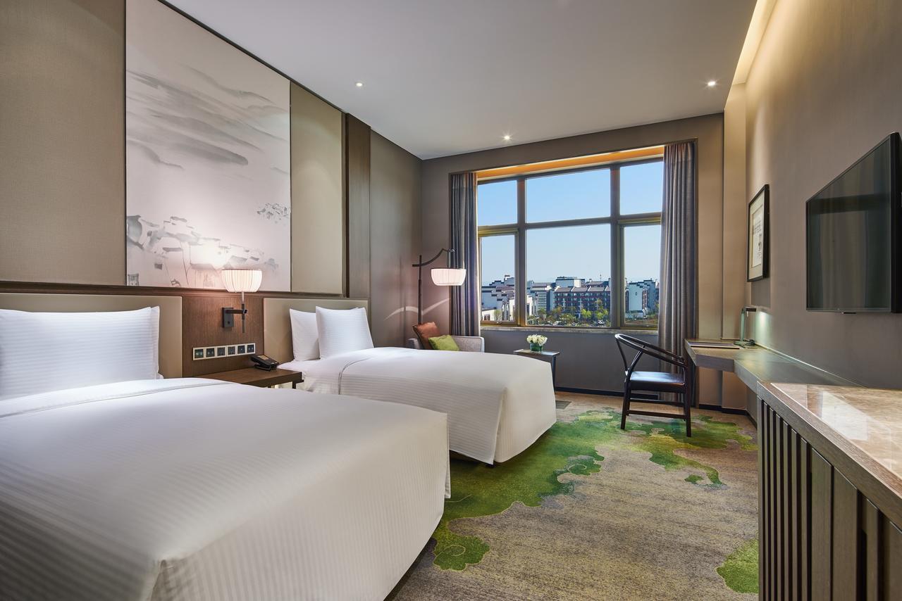 Wanda Realm Hefei 호텔 Chaohu 외부 사진