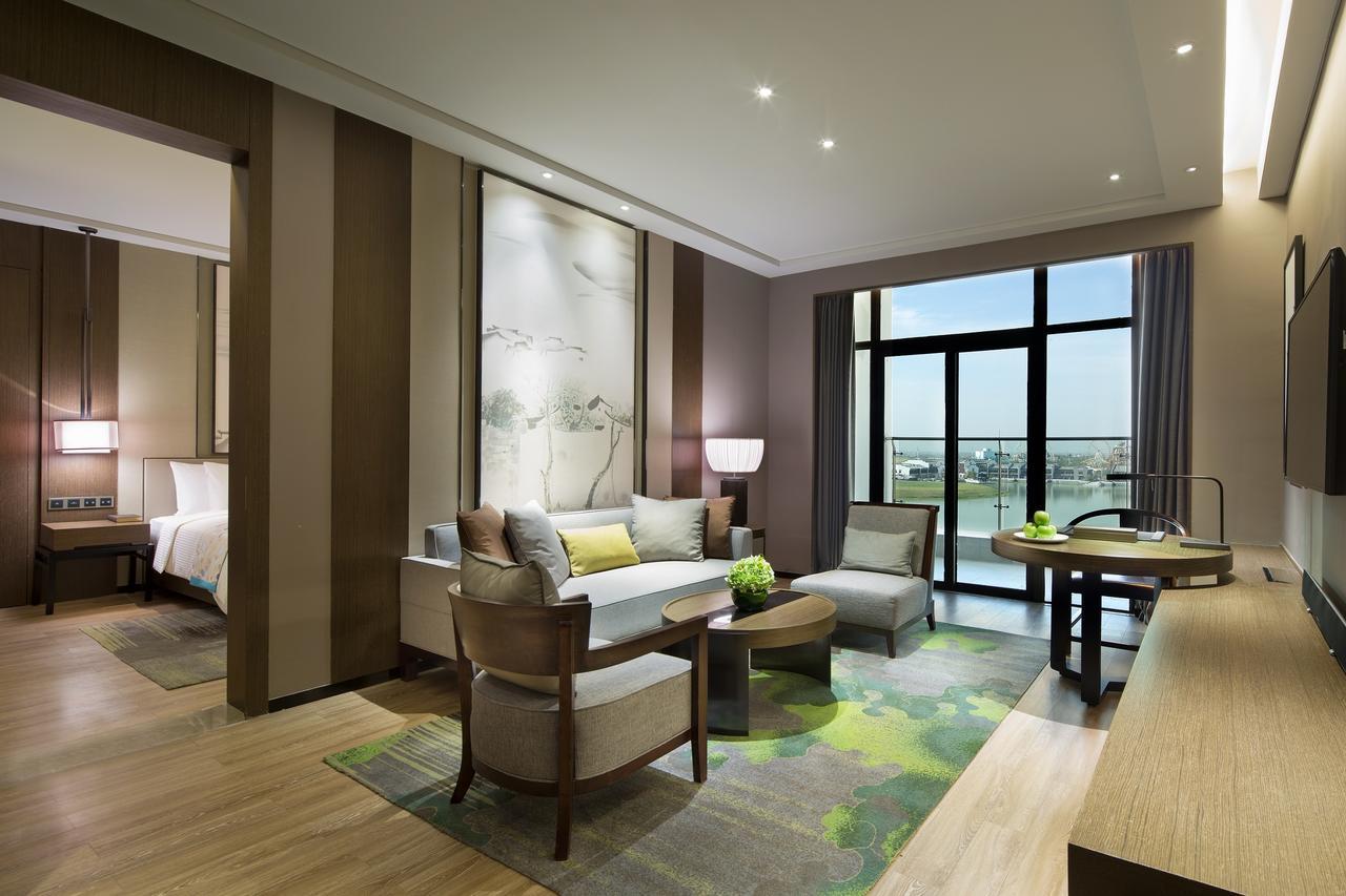 Wanda Realm Hefei 호텔 Chaohu 외부 사진