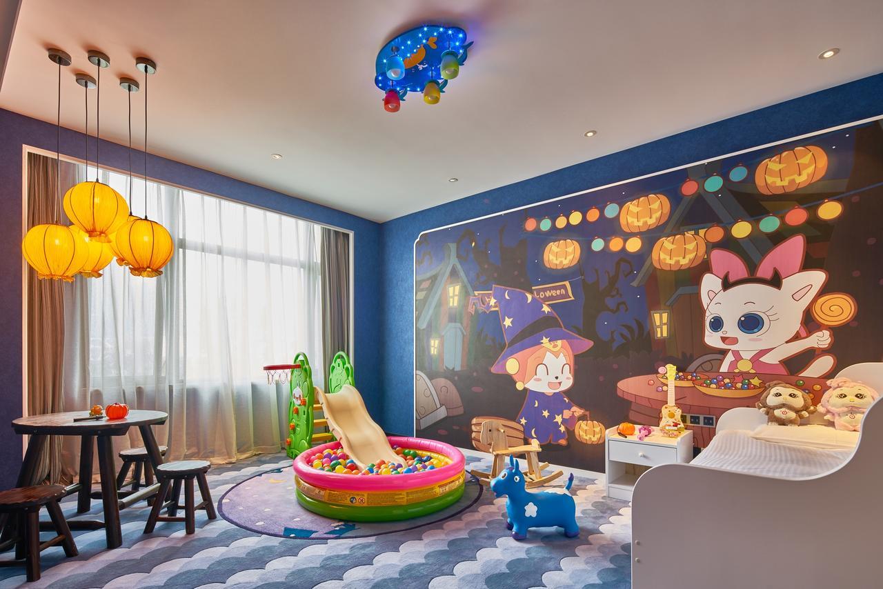 Wanda Realm Hefei 호텔 Chaohu 외부 사진