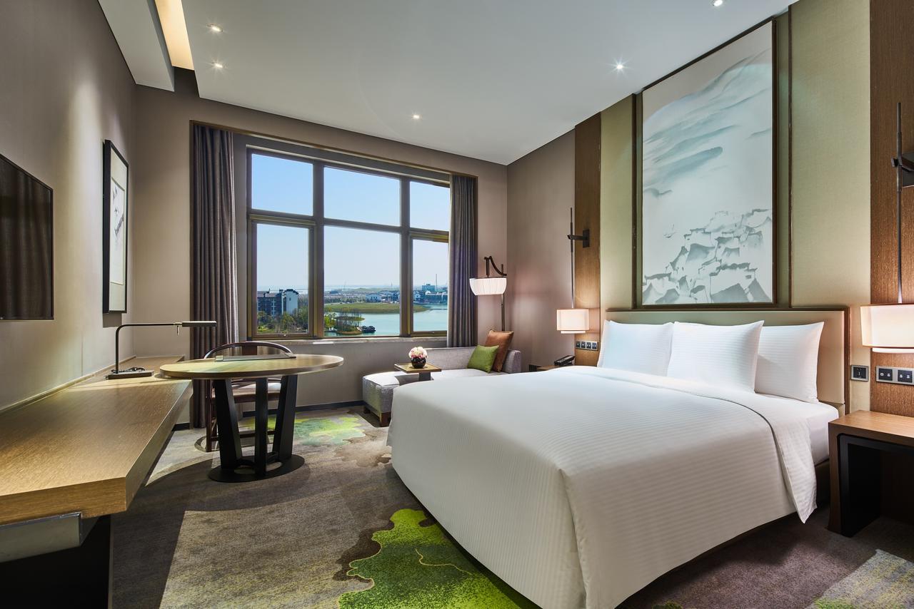 Wanda Realm Hefei 호텔 Chaohu 외부 사진