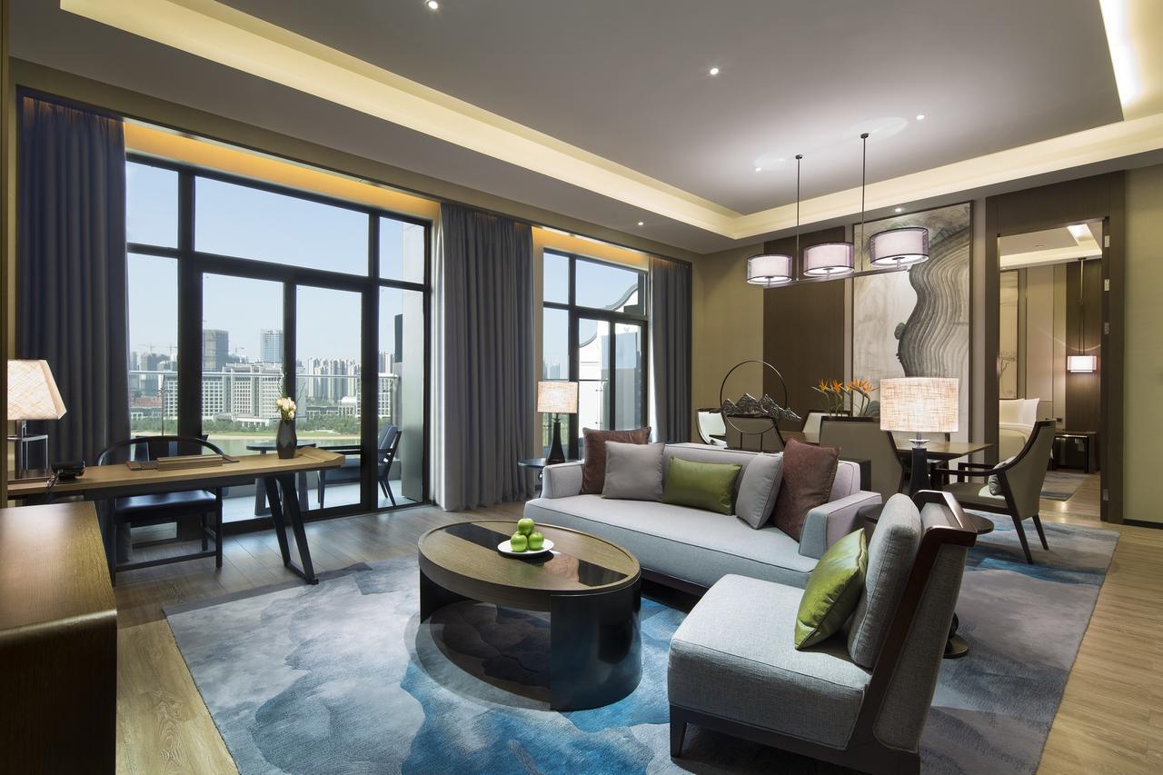 Wanda Realm Hefei 호텔 Chaohu 외부 사진