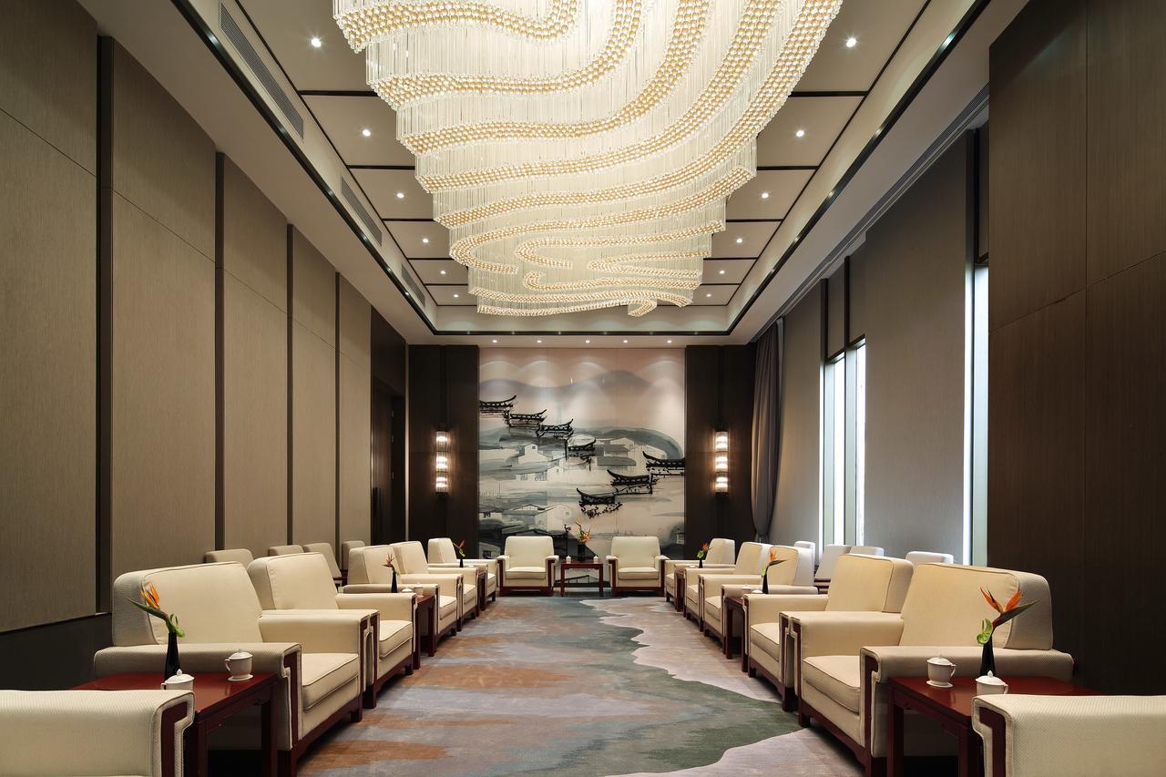 Wanda Realm Hefei 호텔 Chaohu 외부 사진