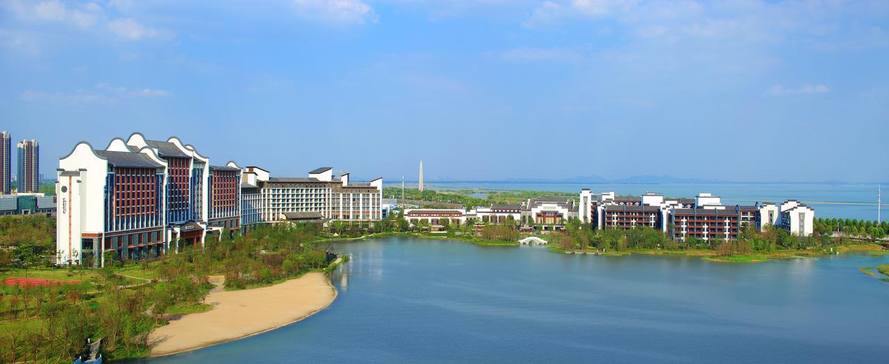Wanda Realm Hefei 호텔 Chaohu 외부 사진
