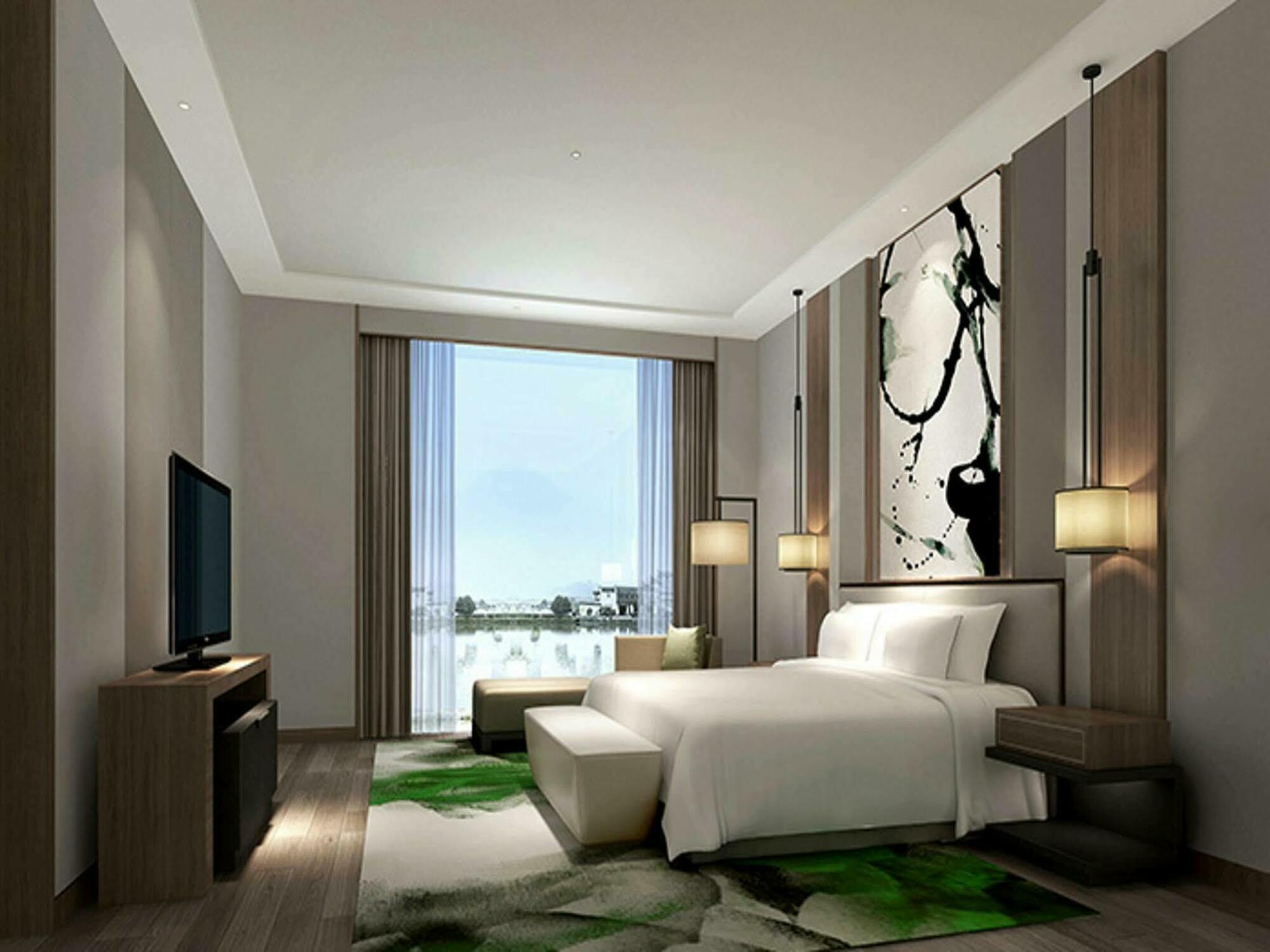 Wanda Realm Hefei 호텔 Chaohu 외부 사진