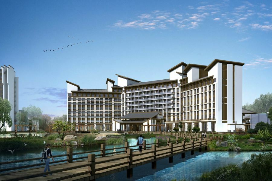 Wanda Realm Hefei 호텔 Chaohu 외부 사진