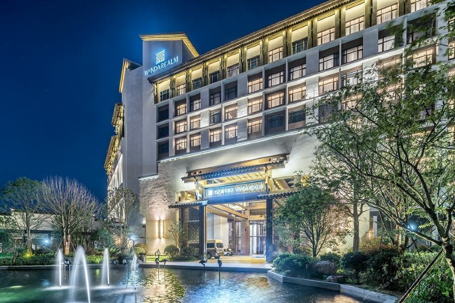 Wanda Realm Hefei 호텔 Chaohu 외부 사진