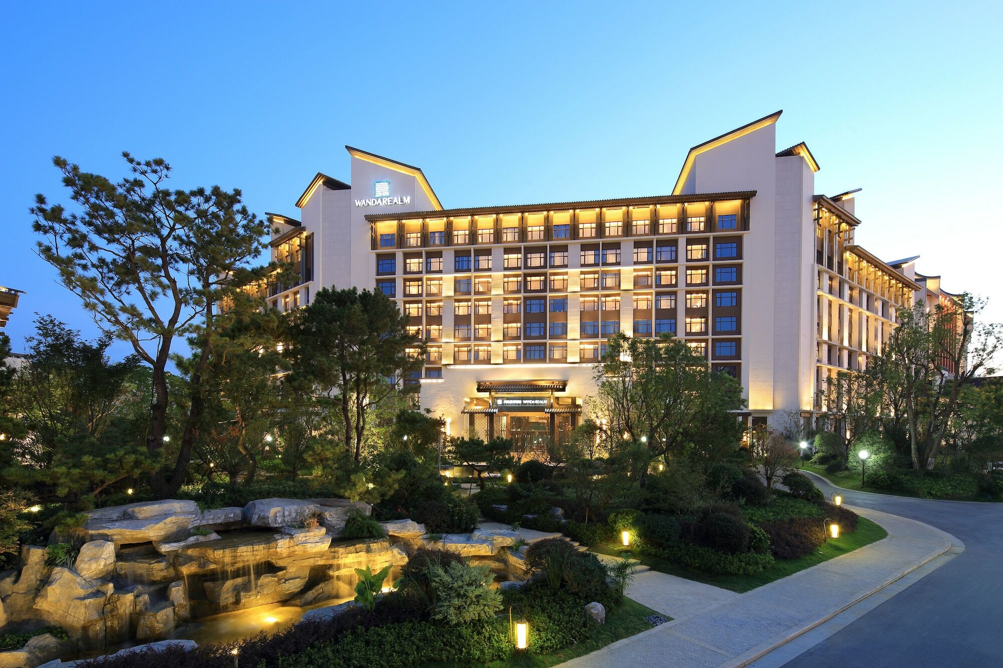Wanda Realm Hefei 호텔 Chaohu 외부 사진