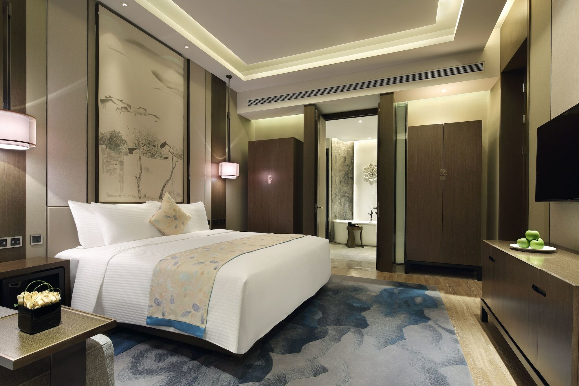 Wanda Realm Hefei 호텔 Chaohu 외부 사진